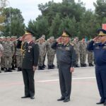 Müdafiə naziri “TurAz Qartalı – 2019” birgə taktiki-uçuş təlimlərində