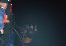 DSX: İtkin düşən dörd balıqçıdan üçü xilas edilib