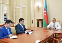 Prezident Yevlax və Xaçmazın yeni icra başçılarını qəbul edib