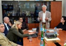 Rusiyalı alimlər AMEA Arxeologiya və Etnoqrafiya İnstitutunda elmi məruzələrlə çıxış etdilər