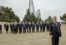 Azərbaycanda dəmir yolu işçilərinin peşə bayramı qeyd olunub "Azərbaycan Dəmir Yolları"nın sədri Cavid Qurbanov