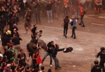 Kataloniyada etirazlar zamanı 56 nəfər xəsarət alıb – VİDEO