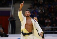 Azərbaycan cüdoçusu Böyük Dəbilqədə yarımfinala yüksəlib