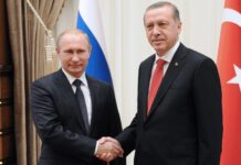 Putin və Ərdoğan Soçidə görüş keçirir