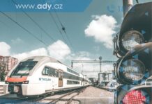 Bakı-Bakıxanov marşrutu üzrə hərəkət edən elektrik qatarları bir günlük işləməyəcək