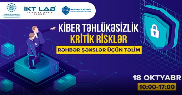 Kibertəhlükəsizlik: kritik risklər