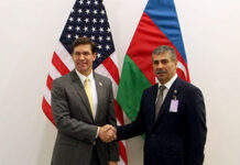 Azərbaycan və ABŞ müdafiə nazirlərinin görüşü olub