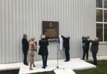 Moskva vilayətində Heydər Əliyevin xatirə lövhəsinin açılışı olub