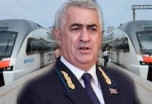 Bakı-Gəncə sürət elektrik qatarının marşrutu Ağstafaya qədər uzadıla bilər