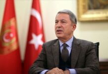 Hülusi Akar: “Terrorçular kimyəvi silahdan istifadə edib suçu Türkiyə ordusunun üstünə atmağa çalışacaqlar”