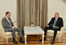 Prezident İlham Əliyev Avropa İttifaqının xüsusi nümayəndəsini qəbul edib
