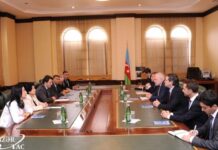 Tural Gəncəliyev ATƏT-in Minsk qrupunun həmsədrləri ilə görüşüb Azərbaycan Respublikasının Dağlıq Qarabağ bölgəsinin azərbaycanlı icması və ATƏT-in Minsk qrupu
