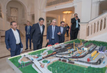 “Azərbaycan Dəmir Yolları” QSC-nin sədri İranın yol və şəhərsalma naziri ilə görüşüb – VİDEO