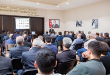 DƏMİR YOL STANSİYALARININ İŞÇİLƏRİNİN BİLİK VƏ BACARIQLARININ ARTIRILMASI MƏQSƏDİYLƏ SEMİNAR KEÇİRİLİB