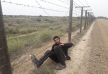 Azərbaycan-İran sərhədində insident baş verib, 1 sərhədçi bıçaqlanıb