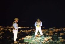 Sumqayıtda top mərmisi aşkarlanıb