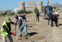 Şamaxıda Nəsiminin təsvirini canlandıran kiçik meşə salınacaq Şamaxıda Nəsiminin təsvirini canlandıran kiçik meşə salınacaq