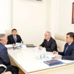 Vergilər nazirinin birinci müavini Sahir Məmmədxanov