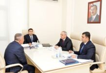 Vergilər nazirinin birinci müavini Masallıda vətəndaşları qəbul edib Vergilər nazirinin birinci müavini Sahir Məmmədxanov