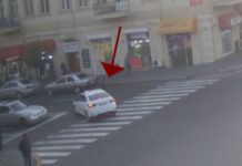 Daxili İşlər Nazirliyi Gülalıyevin vurulma anının videosunu yaydı qəza