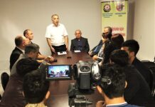 “Məcburi Köçkünlər üçün İcma Mərkəzinin yaradılması” layihəsinin qiymətləndirilməsi və yekunlaşması haqqında mətbuat konfransı keçirildi+FOTO