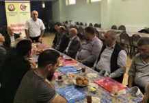 Qobu Park köçkün qəsəbəsində yaşayan məcburi köçkünlərə təlim keçirildi+FOTO