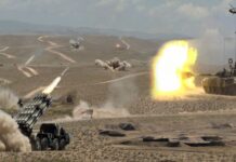 Əlahiddə Ümumqoşun Orduda komanda-qərargah təlimi keçirilib komanda-qərargah təlimi