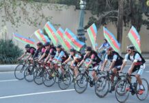 Gəncədə ilk velosiped yürüşü sakinlərin kütləvi iştirakı ilə yadda qaldı Gəncə şəhərində velosiped yürüşü