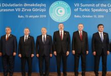 Prezident İlham Əliyev Bakıda Türkdilli Dövlətlərin Əməkdaşlıq Şurasının VII Zirvə Görüşündə iştirak edib Bakıda Türkdilli Dövlətlərin Əməkdaşlıq Şurasının VII Zirvə Görüşü keçirilib