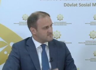 Dövlət Əmək Müfəttişliyi Xidmətinin rəisi Fuad Heydərov