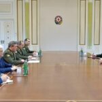 Azərbaycan Prezidenti Rusiya Silahlı Qüvvələrinin Baş Qərargah rəisini qəbul edib