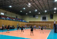 Azərbaycan Voleybol Federasiyasının İdman zalında 2006-2007 təvəllüdlü qızlar arasında Bakı birinciliyinə start verilib