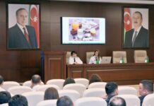“Yoluxucu xəstəliklər və onlardan etibarlı müdafiə üsulları” mövzusunda tədbir keçirilib “Yoluxucu xəstəliklər və onlardan etibarlı müdafiə üsulları” mövzusunda tədbir