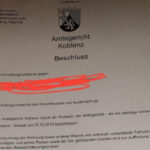 Koblenz məhkəməsinin qərarı