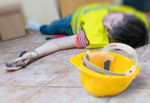 Gürcüstanda tikintidə yıxılan Azərbaycan vətəndaşının vəziyyəti ağır olaraq qalır