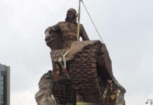 Albert Aqarunova ucaldılan heykəlin açılış tarixi bəlli oldu Milli Qəhrəmanı Albert Aqarunov