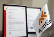 “AzerGold” ISO beynəlxalq standart sertifikatlarına layiq görülüb “AzerGold” Qapalı Səhmdar Cəmiyyəti