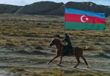 Prezident Bayraq Günü münasibətilə paylaşım etdi Azərbaycan Respublikasının Dövlət Bayrağı Günü