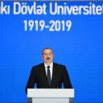 Bakı Dövlət Universitetinin 100 illik yubileyi