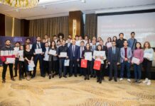 Azərbaycan Beynəlxalq Bankı startapçı gəncləri mükafatlandırıb “StartupFest 2019” tədbiri