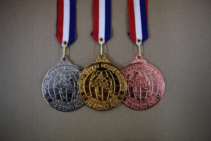 bürünc medal