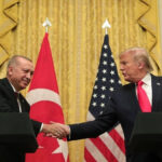 Türkiyə Prezidenti Rəcəb Tayyib Ərdoğan və ABŞ Prezidenti Donald Tramp