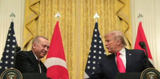 Türkiyə Prezidenti Rəcəb Tayyib Ərdoğan və ABŞ Prezidenti Donald Tramp