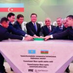 fiber-optik rabitə xəttinin təməlqoyma mərasimi