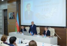 UNEC-də akademik Məmməd Cəfər Cəfərovun 110 illik yubileyi qeyd edilib akademik Məmməd Cəfər Cəfərovun 110 illiyi