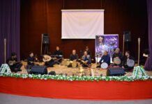 Şamaxıda İmadəddin Nəsiminin 650 illik yubileyinə həsr edilən ədəbi-bədii tədbir keçirilib Şamaxıda İmadəddin Nəsiminin 650 illik yubileyinə həsr edilən ədəbi-bədii tədbir