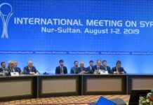 Cari ilin dekabrında Qazaxıstanda Suriya məsələsi ilə bağlı növbəti danışıqlar keçiriləcək Qazaxıstanda Suriya məsələsi ilə bağlı növbəti danışıqlar