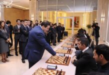 Yeni Azərbaycan Partiyasının yaradılmasının 27-ci ildönümünə həsr olunmuş şahmat yarışı keçirilib şahmat yarışı