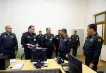 Müdafiə naziri əməliyyat təlimlərinin başlanması ilə bağlı məruzələri dinləyib Müdafiə naziri əməliyyat təlimlərinin başlanması ilə bağlı məruzələri dinləyib