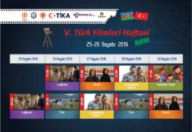 Bakıda “Türk filmləri həftəsi” olacaq Türk filmləri həftəsi